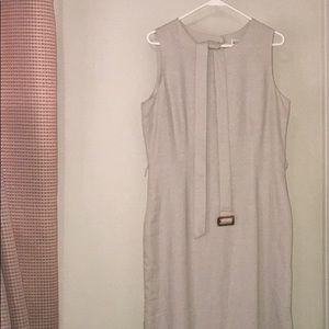 Linen lined Dress